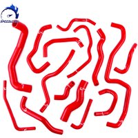 SPEED&COOL For 2003-2007 Nissan 350Z Z33 G35 3.5l VQ35DE Engine Silicone Radiator Breather Coolant Pipe Tube Hose Kit