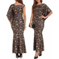 Sexy Fashionable Summer Slim Fit Single Shoulder Women's Dress New Arrival English Style Midi Skirt Short Sleeve One ...