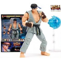 6inches Jada Street Fighter Toy Action Figure Street Fighter Deluxe Vega Sagat Blanka Collector Figure Desktop Ornament Kid Gift
