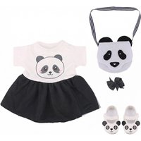 1 Set Doll Clothes=Dress Skirt+Cute Animals Bag For 18 Inch American&43CM Baby Doll Accessories ,Girl's Russia DIY Gifts Toy
