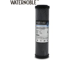 Waternoble 10 Inch Universal Anti-scaling Sintering Coconut Shell Activated Carbon Rod Filter Cartridge for Limescale Reduction