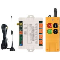 2000M 433MHZ Universal DC12V 24V 36V 4CH RF Wireless Radio Remote Control Switch System Receiver Transmitter With USB Interface