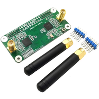 Latest Mini Version MMDVM HS Dual Duplex Hotspot Board With 2 Antennas Support P25 DMR YSF NXDN For Raspberry pi Pistar Ostar