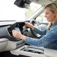 Screen AntiGlare Sun Visor Car Display Sunshade Hood Shade Protector for Commuting