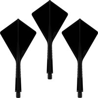 CyeeLife 3PCS Dart Flights and Shafts 2BA Professional ,New Dart accessories kit,Durable&Not easy to break๏ผ4 colors