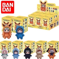 Bandai Cartoon backpack pendant, anime peripheral gift box, Naruto Blind box gift, Naruto Shipship Party series