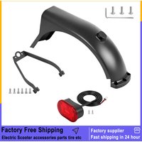 Rear Fender Mudguard Bracket Taillight Replacement Accessories for Xiaomi 5 Pro Electric Scooter Kickscooter Rear Mudguard Kit