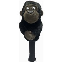 Animal Golf Driver Headcover Soft Plush Gorilla Golf Club Head Cover with Sock Sleeve for Driver Golf Club Head
