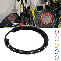Motorcycle CNC Aluminum Gas Fuel Tank Lid Guard Cover For Honda Monkey 125 2018-2024 Grom MSX 125 SF Grom OG 2015-2020