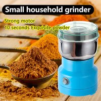 Electric Coffee Grinder Kitchen Cereal Nuts Beans Spices Grains Machine Mini Electric Food Chopper Processor Mixer Blender