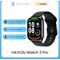HAYLOU Watch 2 Pro (LS02 Pro) Smartwatch 1.85inch Large Display 100 Workout Modes Smart Watch for Men Heart Rate Monitoring