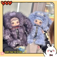 Maymei Rebel Dark Style Series Vinyl Dolls Blind Box Zipper Bag Cute Doll Ornaments Decorations Holiday Gifts