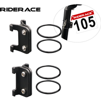 Bicycle Triathlon Racing Number Plate Mount Holder Mountain Road Bike Triathlon Custom Card Bracket Racing Race Cards Bracket