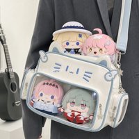 Anime Wuthering Waves Phoebe Aemeath 10CM Cute Plush Stuffed Toy Keychain Bag Pendant Ornament Plushie Figure Birthday Gifts