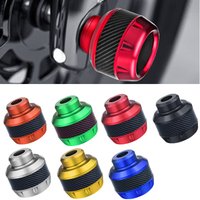 Aluminum Universal Motorcycles Falling Protector Front Sliders For Triumph Tiger 800 Accessories Cb500x Accessories Nmax 125
