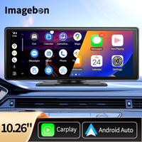 Imagebon H9Pro 10.26" ADAS 4K Dash Cam Wireless CarPlay & Android Auto Car DVR GPS Navigation Airplay Miracast Voice Control