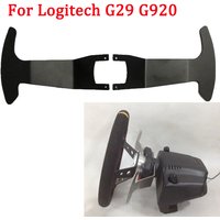 Racing Car Game Modified Paddle Shifters Suitable For Logitech G29 G920 For 14 Inch (concave) steering wheel