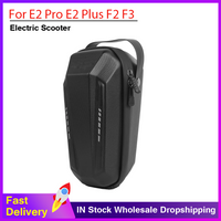 Electric Scooter Storage Bag Waterproof Front Handlebar Bag Portable Quick Release for Ninebot E2 Pro E2 Plus F2 F3/Pro ZT3 Pro
