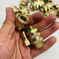 New! All-Copper Quick-Connect Spray Nozzle M14*1.5 Quick Connector Adapter Water Oil Gas Pesticides High Pressure Hose Dispenser