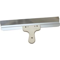Heavy Duty Wall Scraper Stainless Steel 40cm/50cm Large Size Putty Knife Comfort Wooden Handle Construction Tool
