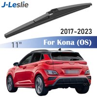 11" Rear Wiper Blade For Hyundai Kona MK1 OS 2017-2023 Windshield Windscreen Wipers Washer Window Rain Brushes Accessories