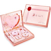 Makeup kit full professional Concealer Cushion BB Cream Lipstick Birthday Valentine's Day Gift Box Kit 10pcs