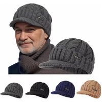 AliExpress MAZIAO 1Pc Fleece Lined Dandy Beanie for Women and Men ,winter Warm Outdoor Elasticity Multifunctional Skull Cap for Skiing Cycling