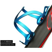 Colorful Bicycle Water Bottle Holder Cage Lightweight Aluminum Alloy Road Bike Water Bottle Cage Cycling Bottle Holder