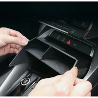 CarFor Audi A3 8Y 2021 2022 2023 2024 = Armrest Box Center Console Organizer Tray Armrest Box Car Phone Holder Box Accessories