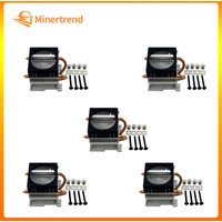 Minertrend Bitaxe Gamma 601 Upgrade Cooler Heatsink Accessories Upgrade Heatsink 2026 New Bitaxe 602 bitaxe gamma 602
