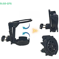 New 1/4Pcs Motorcycles Bottle Holder Water Cup Bracket Holder Accessories Foldable Turntable Motorcycle Cup Holder For Handlebar