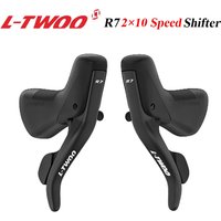AliExpress LTWOO R9 2x11/R7 2x10/R5 2x10/R3 2x8/R2 2x7 Speed Road Bike Shifters Lever Brake Road Bicycle Compatible For Derailleur