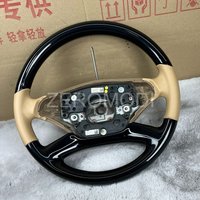 Wood Wooden Steering Wheel For Mercedes-Benz W221 W216 S63 S550 S350 CL63 CL65 CL550 2009 2010 2011 2012