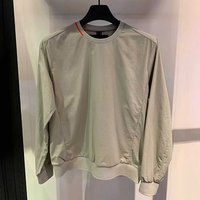 High-quality New Men's Golf Pullover Crew Neck Long-sleeved Sweatshirt, Fashionable, Versatile, Casual, Sporty, Solid Color Top