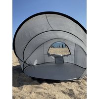 Automatic Beach Tent Easy Set up Outdoor Camping Travel Supplies Water Play Windproof Sunscreen Foldable Large Space Structure