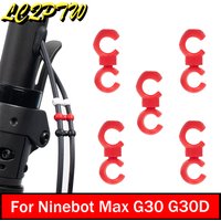 Cable Organizer Clips Protector For Ninebot Max G30 G30D/E/LP Electric Scooter Accessories Cable Management Clips Wire Manager