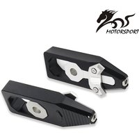 CNC Billet Chain Adjusters for Honda Grom 2014-2020 Swingarm Tensioner Axle YX03844