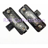 2pcs 1J6943021B License Plate Light Lamp for VW Golf 4 New Beetle Cabrio Polo 9N Lupo Phaeton 1J6 943 021B