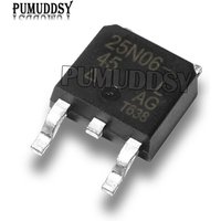 10PCS SUD25N06-45L SUD40N06-25L TO-252 SUD50N024 SUD50P06-15L TO252 25N06 40N06 50N024 50P06 New And Original