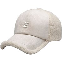 AliExpress NONE 1pc Autumn and Winter Fashion Simple Casual Anti-ultraviolet Thickened Plush Suede Splicing Diamond Baseball Cap,Warm Comfortabl