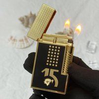 Branded lighter, cigarette accessories, limited edition collaboration model, loud sound, consumables included.