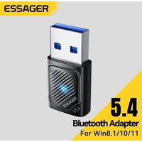 Essager Bluetooth Adapter USB Bluetooth 5.4 for PC Dongle Adaptador Wireless Mouse Keyborad Music Audio Receiver USB Transmitter
