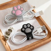 Cable Winders for Earphone Data Cable Charging Cable Organizer Portable And Practical Earphone Cable Tie, Desktop Additions