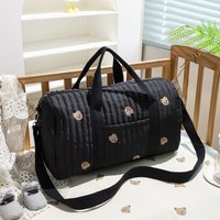 Große Mama Tasche Mutterschaft Baby Windel Lagerung Tasche Große Kapazität Baby Artikel Organizer Frauen Reisetasche Multifunktionale Handtasche