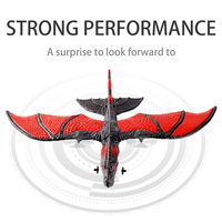 RC Plane 2.4G Simulated Flying Dragon Aircraft Remote Control Flying Model Glider Airplane EPP Foam Toys Gift For Kids Durable