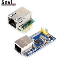 Snvi W5500 Ethernet Module SPI to LAN TCP IP Hardware Stack Network Board Compatible with Arduino STM32 WIZ820io