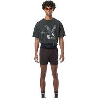 SATISFY MothTech Off-Road Race Limited Running Short Sleeve T-Shirt Breathable Cotton round Neck Men's Summer Fashion Tee