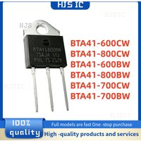 5PCS/LOT BTA41 BTA41-600CW BTA41-800CW BTA41-600BW BTA41-800BW BTA41-700CW BTA41-700BW TO-3P High power bidirectional thyristor