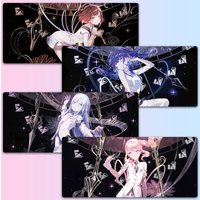 Project Sekai Colorful Stage World Link 25-ji Nightcord de Kanade Mafuyu Ena Mizuki Keyboard Mouse pad Gaming XXL Mousepad