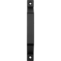 With Base Length 200mm For Exterior And Interior Barn Door Handle Handle Hot Bed Shed Garage Sliding Barn Black Iron Door Pull